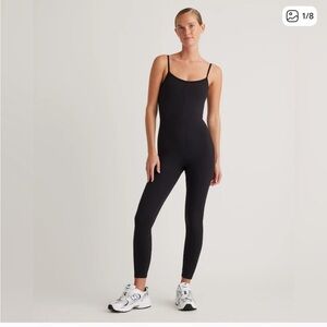 Quince ultra form jumpsuit leggings size medium new with tags NWT